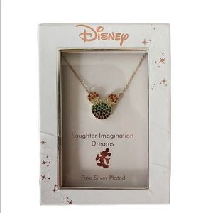 Mickey Mouse Rainbow Necklace